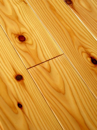 画像2: 針葉樹フローリング カラマツ 床暖　ウレタン塗装1818×110×15