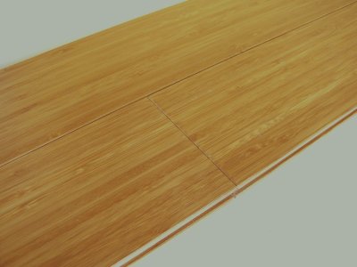 画像1: 竹　床暖用　フローリング　ミディアム色ウレタン塗装　1820×90.9×12