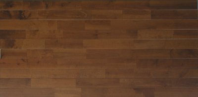 画像2: カバ・ラスティック無垢フローリングＵＮＩ・ミディアムブラウン・ウレタン塗装　1820×90×15