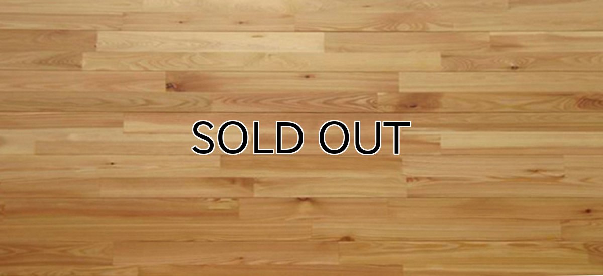 画像4: 【売切・特価】カラマツ無垢フローリング・節有・FJL2P・ウレタン塗装1800×118×15 (4)