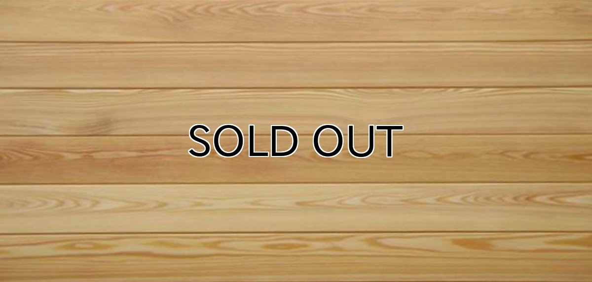 画像4: 【売切・特価】カラマツ無垢フローリングOPC・無節・無塗装1820×90×15 (4)
