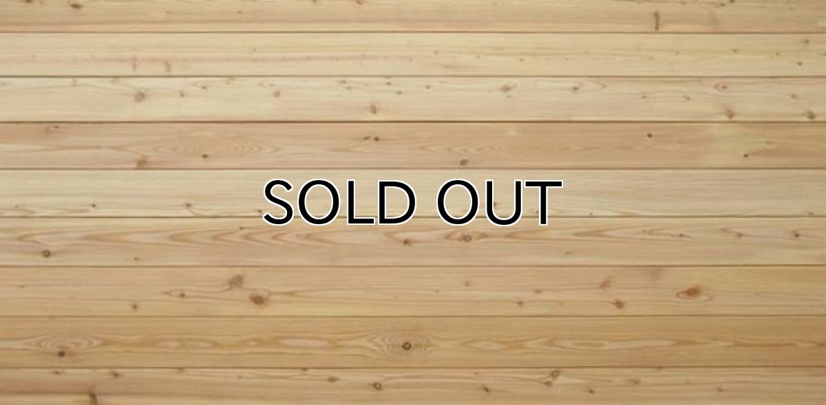 画像4: 【売切・特価】カラマツ無垢フローリングOPC・節有・無塗装1820×90×15 (4)