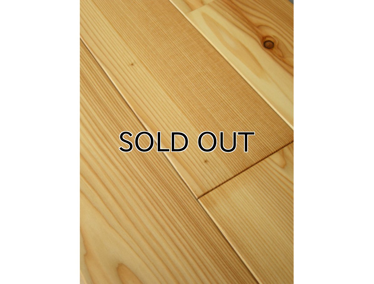 画像3: 【売切・特価】カラマツ無垢フローリング・節有・UNI・ウレタン塗装1820×89×15 (3)