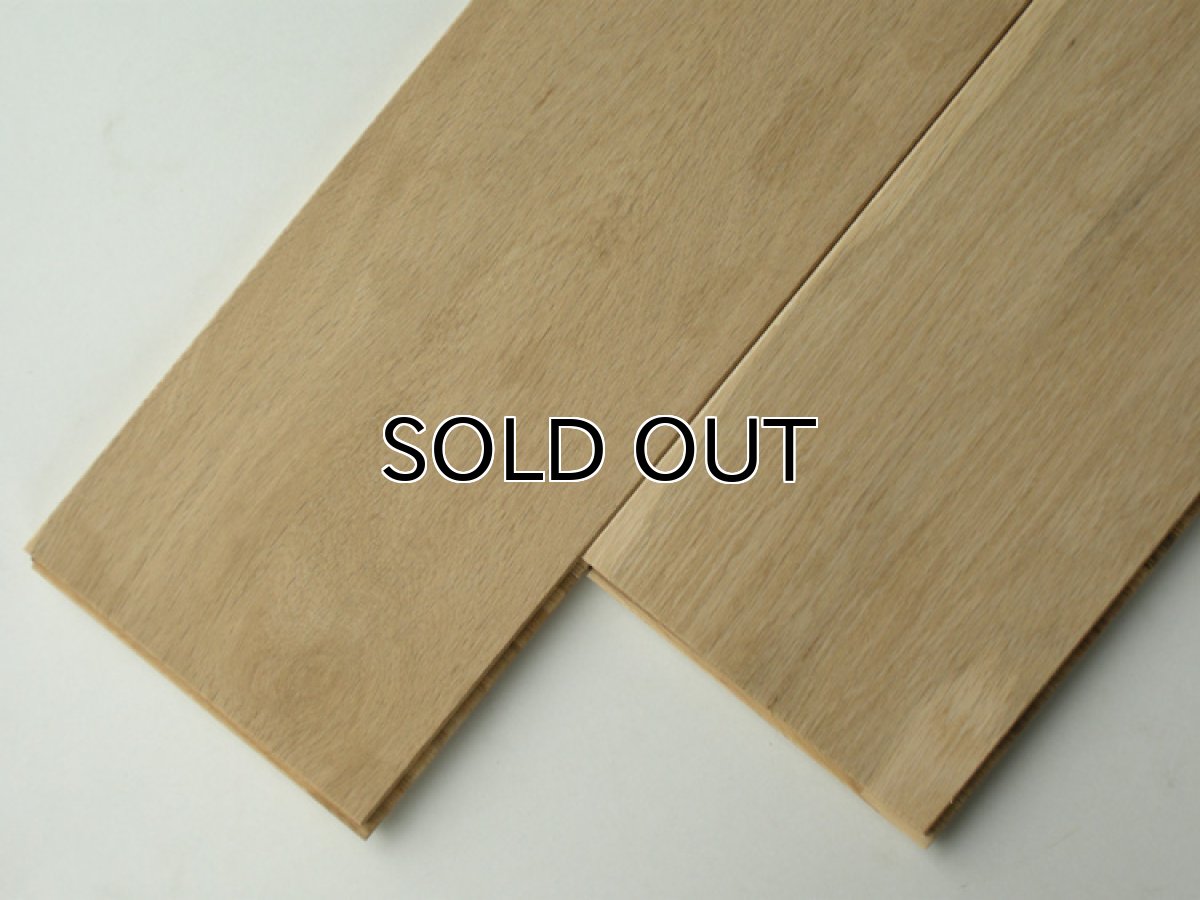 画像3: ヨーロピアンオーク三層フローリング　無塗装・床暖房対応　1820×145×15 (3)