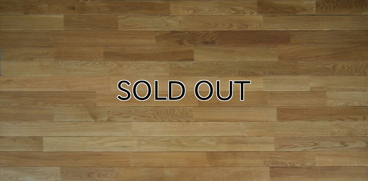 画像4: ナラ無垢フローリング床暖房用ＵＮＩ・自然塗料塗装1820×75×15 (4)