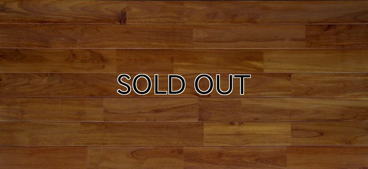 画像4: チーク無垢フローリング幅広ＵＮＩ・Sグレード・ウレタン塗装1820×120×15 (4)