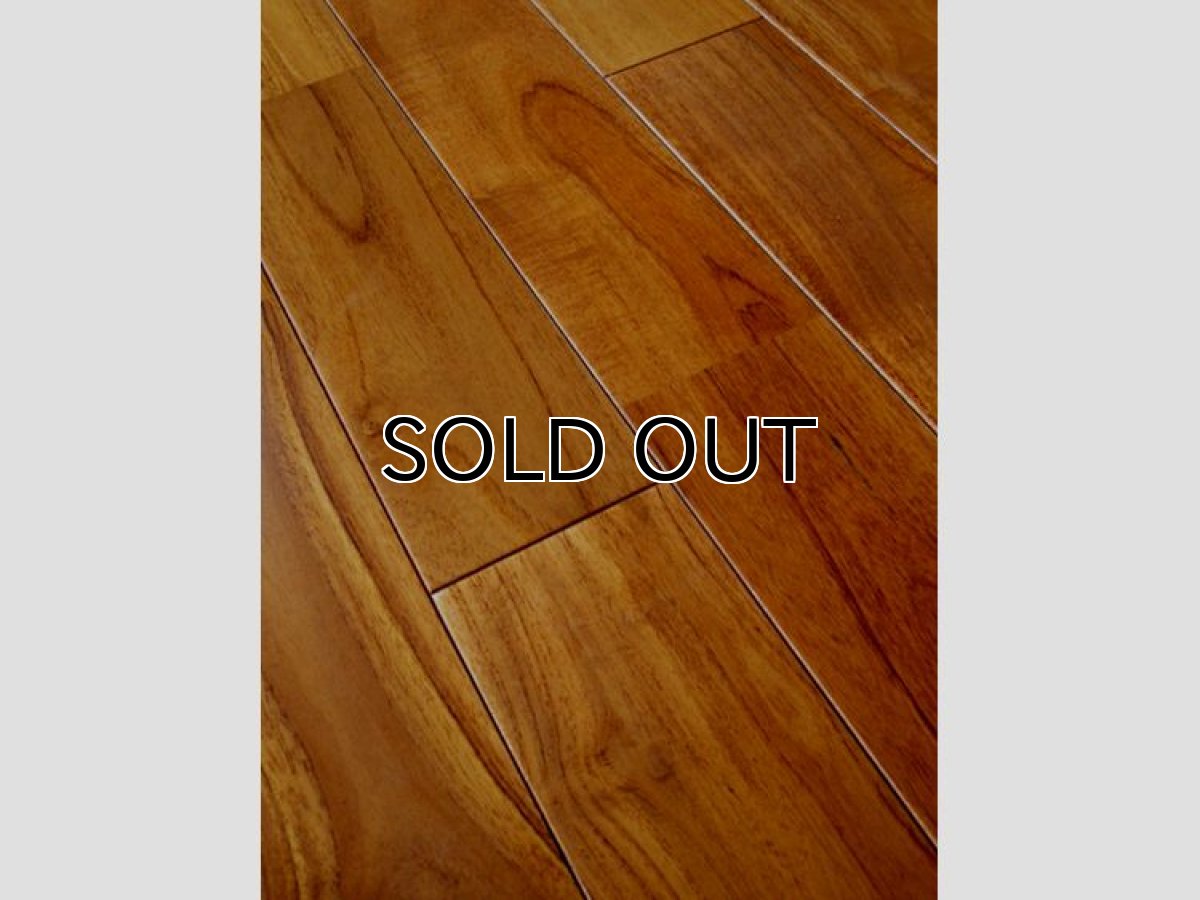 画像3: チーク無垢フローリング幅広ＵＮＩ・Sグレード・ウレタン塗装1820×120×15 (3)