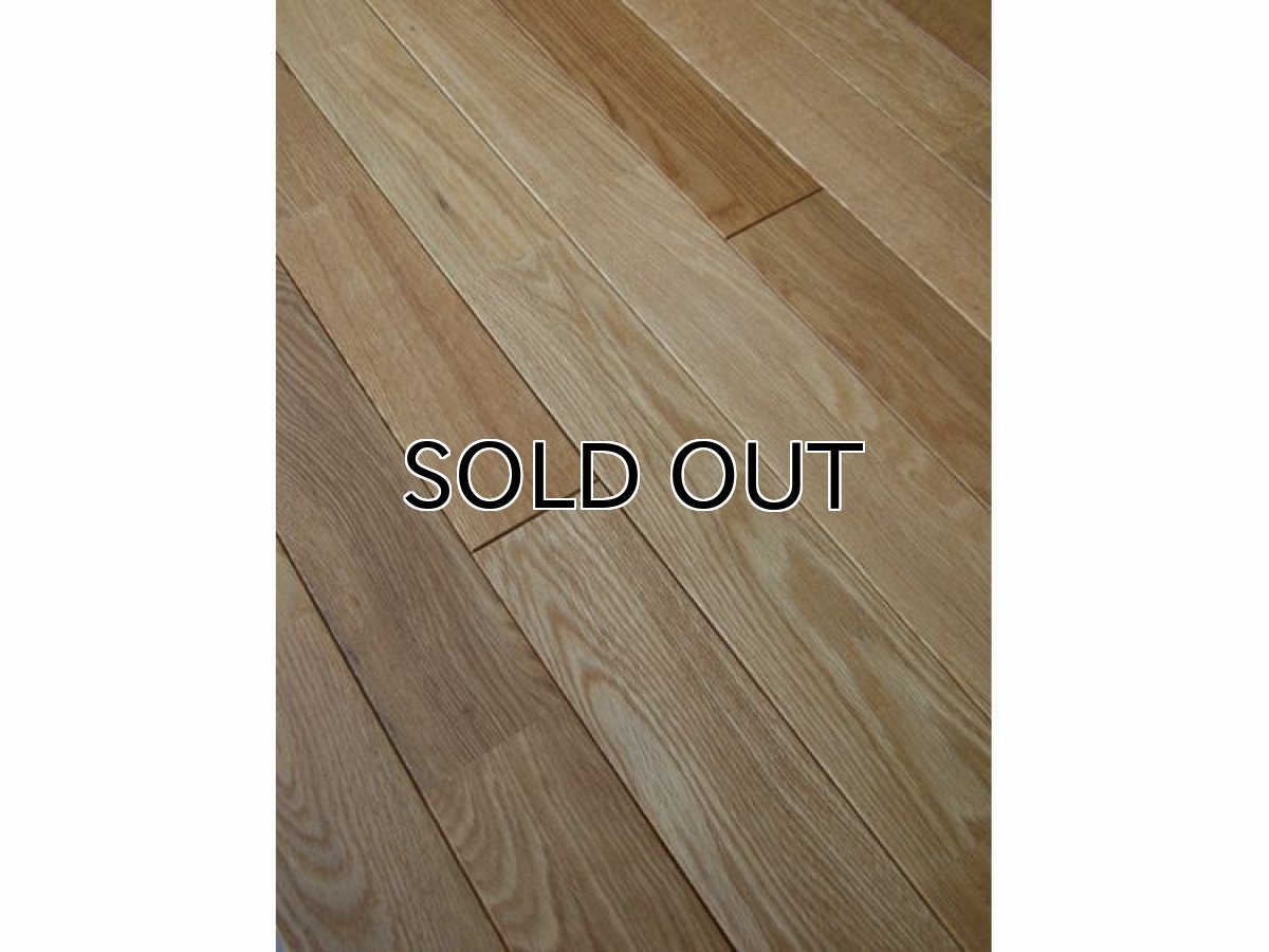 画像3: ナラ無垢フローリング床暖房用ＵＮＩ・自然塗料塗装1820×75×15 (3)