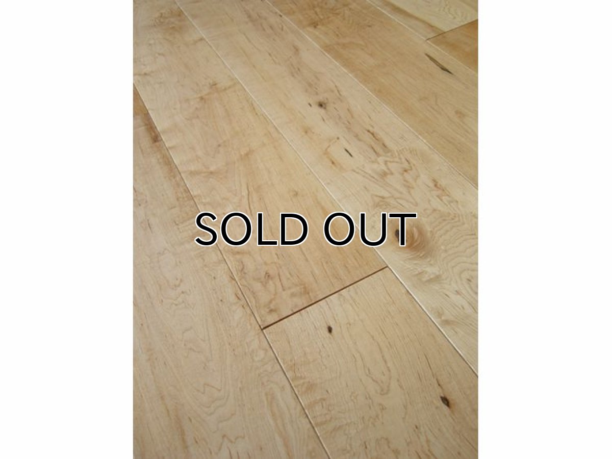 画像3: メープル幅広無垢フローリングＵＮＩ・自然塗料塗装ASグレード1820×130×15 (3)