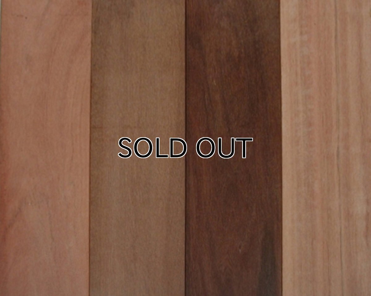 画像2: アマゾンジャラ無垢フローリング乱尺・自然塗料塗装　乱尺×90×15 (1.269m2) (2)