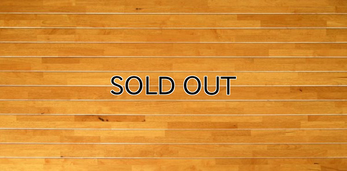 画像4: ゴム（ラバーウッド）無垢フローリングＦＪＬ２Ｐ・ウレタン塗装ハニー1820×75×12 (4)