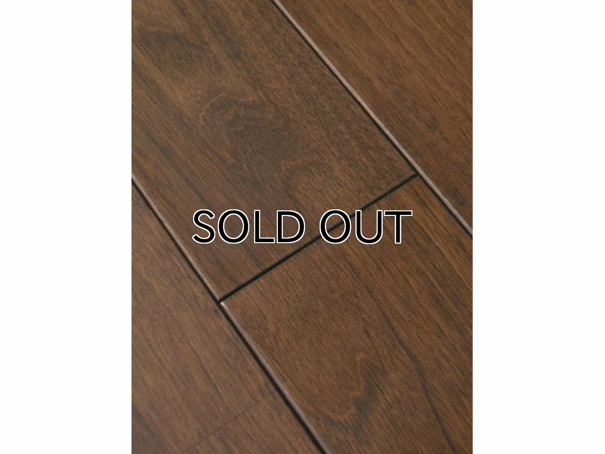 画像2: ウォールナット無垢フローリングＵＮＩ・ウレタン６面ウレタン塗装・BW色・床暖房対応 1820×90×15 (2)