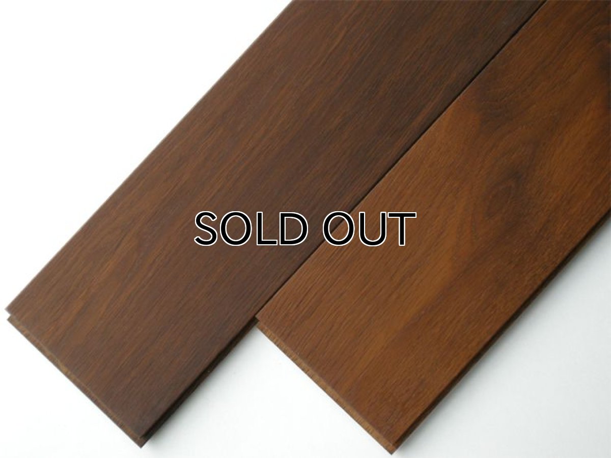 画像2: サーモ・オーク　OPC 床暖房対応　自然塗料塗装　1820×120×15 (2)