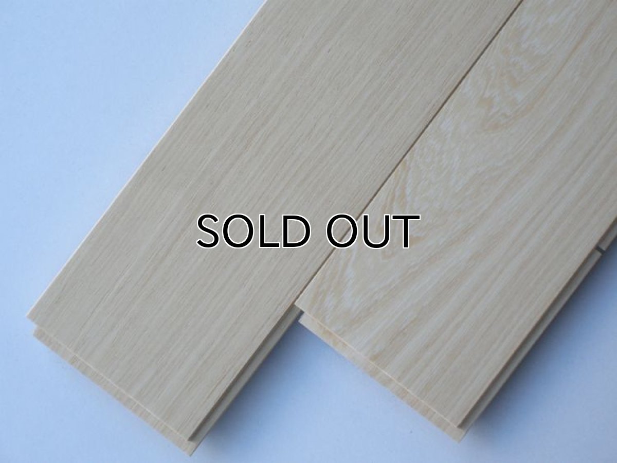 画像2: オークチュリップ無垢フローリングＯＰＣ・直貼・防音ＬＬ４５タイプ・無塗装　909×90×15 (2)