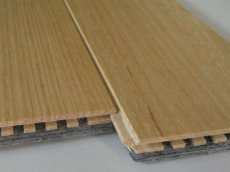 画像3: オークチュリップ無垢フローリングＯＰＣ・直貼・防音ＬＬ４５タイプ・自然塗料塗装　909×90×15 (3)