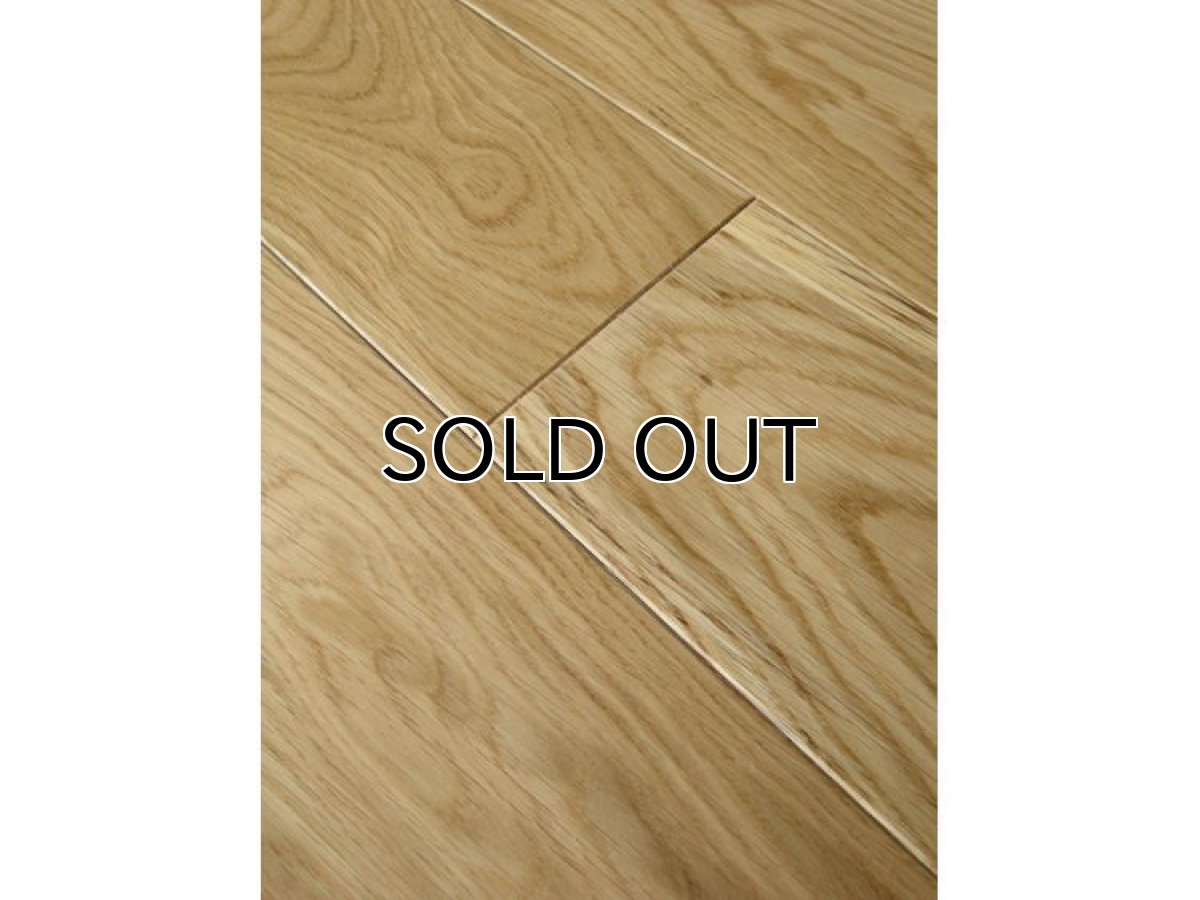 画像5: ホワイトオーク三層フローリング　ナチュラルグレード　床暖房対応　ウレタン・クリア塗装　1818（MIX）×138×14 (5)