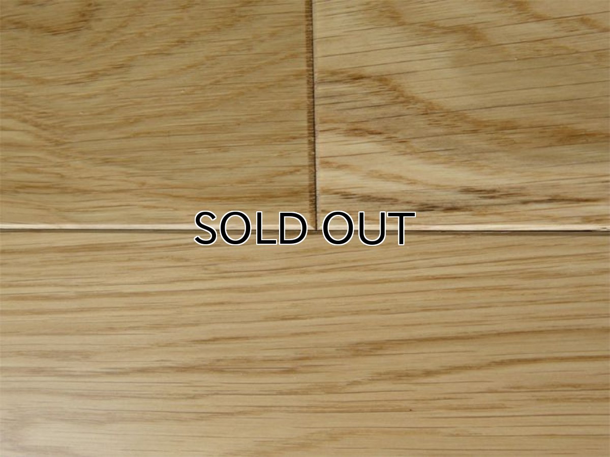 画像4: ホワイトオーク三層フローリング　ナチュラルグレード　床暖房対応　ウレタン・クリア塗装　1818（MIX）×138×14 (4)