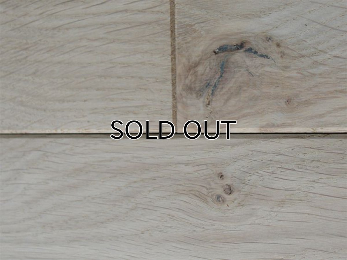 画像4: ホワイトオーク三層フローリング　ナチュラルグレード　床暖房対応　無塗装　1818（MIX）×138×14 (4)