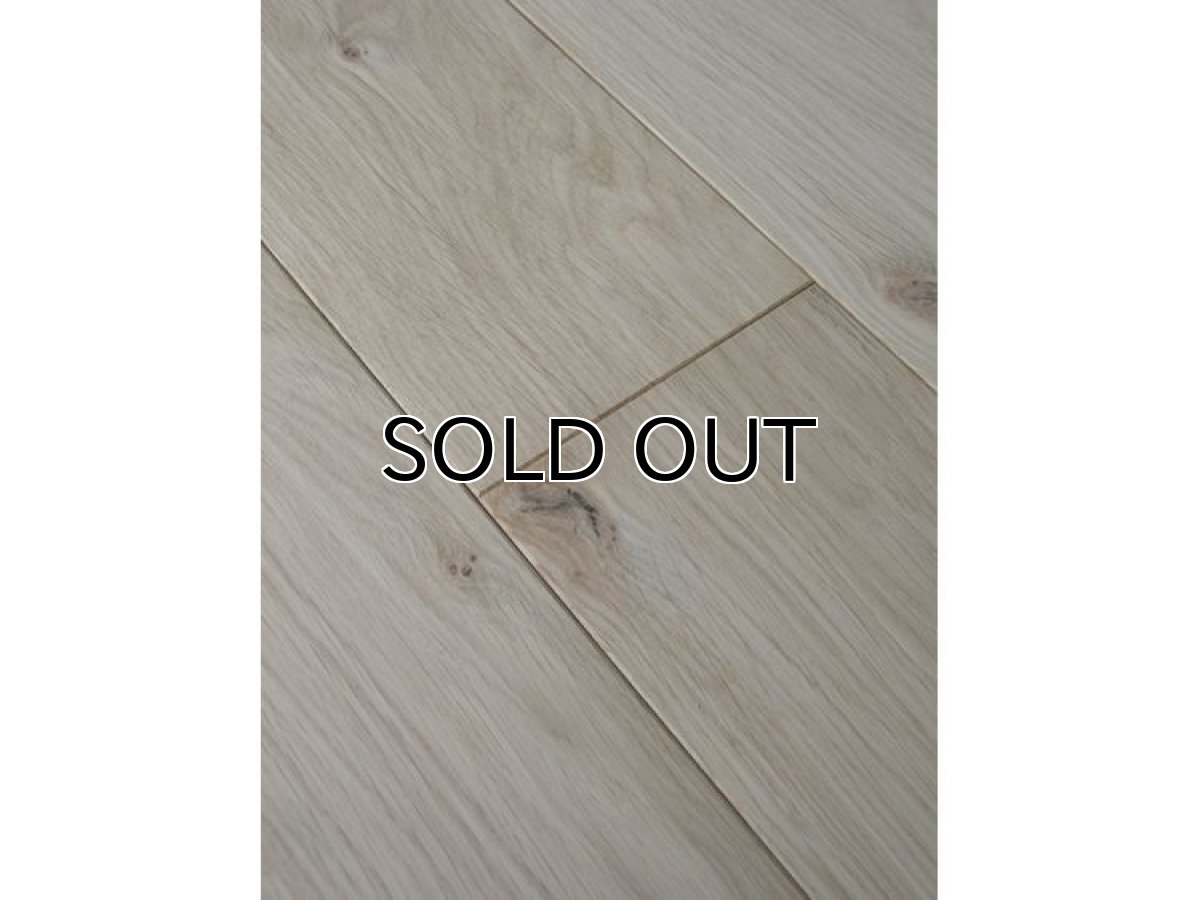 画像5: ホワイトオーク三層フローリング　ナチュラルグレード　床暖房対応　無塗装　1818（MIX）×138×14 (5)