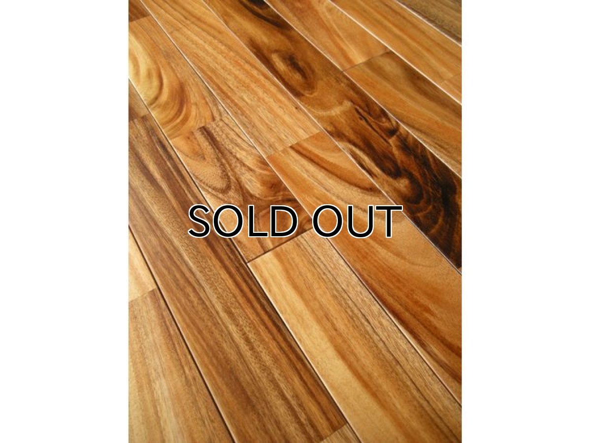 画像2: ジャムチェリー無垢フローリングＵＮＩ・ウレタン塗装　1820×90×15 (2)