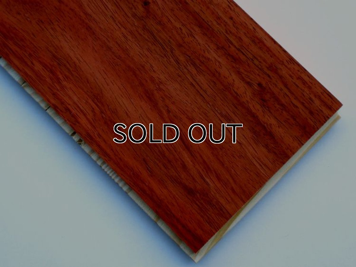 画像2: ノルディック三層フローリング　カリン（リングア）　床暖対応　ナチュラルオイル　1820×145×14.5 (2)