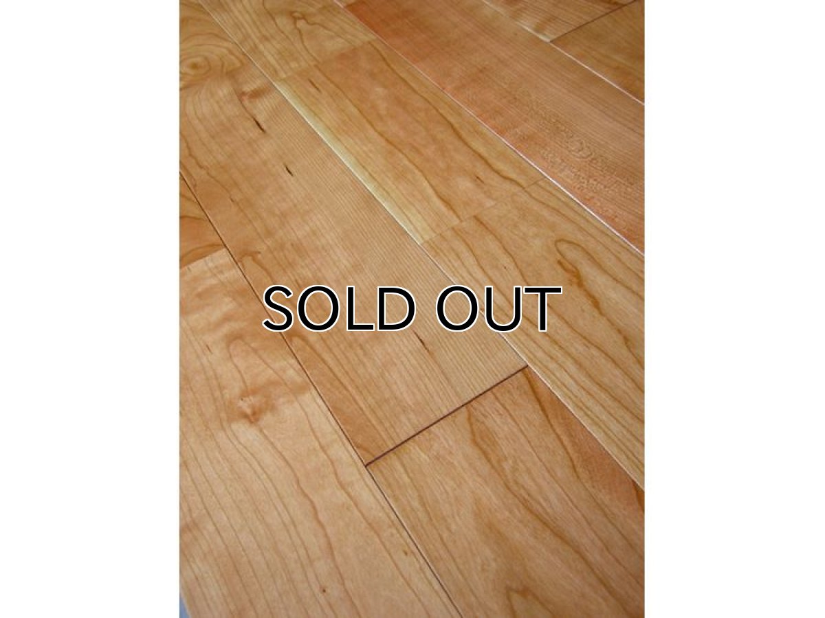 画像3: アメリカンブラックチェリー無垢フローリング幅広ＵＮＩ・ウレタン塗装1820×120×15 (3)