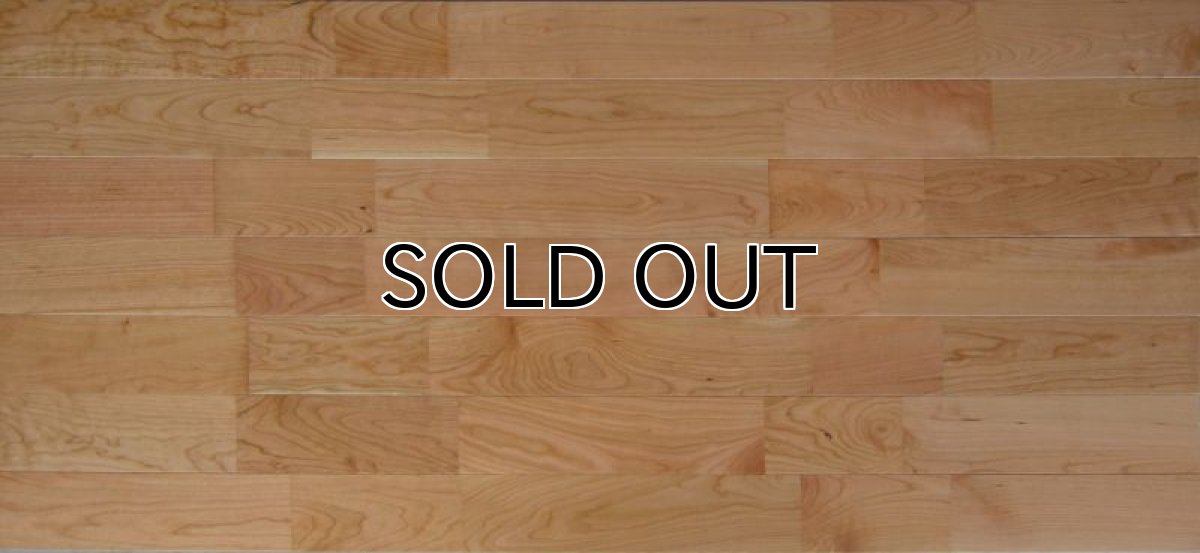 画像4: アメリカンブラックチェリー無垢フローリング幅広ＵＮＩ・ウレタン塗装1820×120×15 (4)