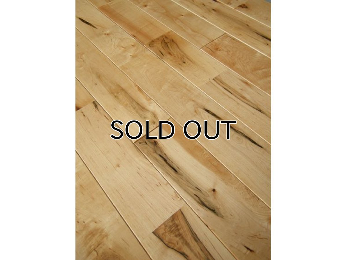 画像3: メープル無垢フローリングＮグレードＵＮＩ　ウレタン塗装1820×90×15 (3)