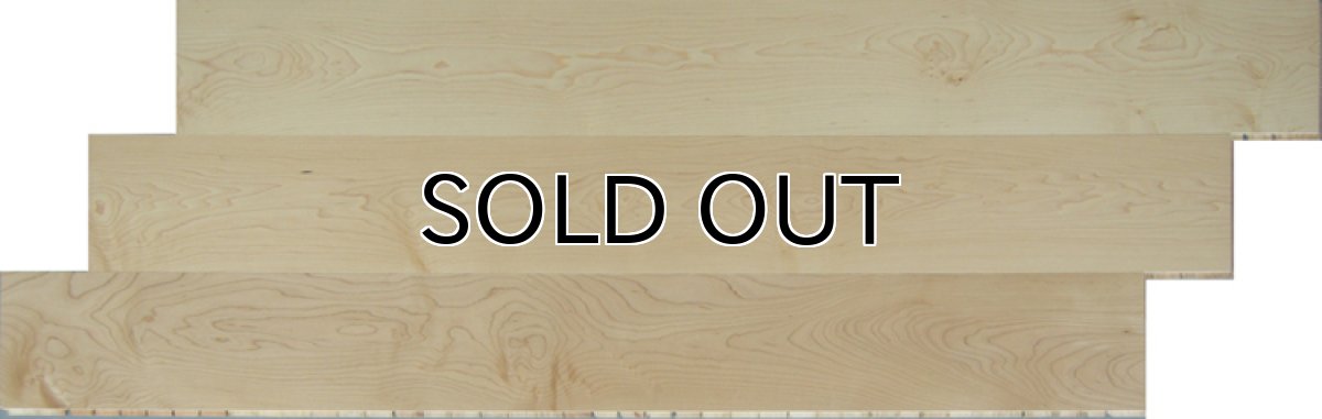 画像4: ノルディック三層フローリング　ハードメープル　床暖対応　ウレタン塗装　1820×145×13.5 (4)