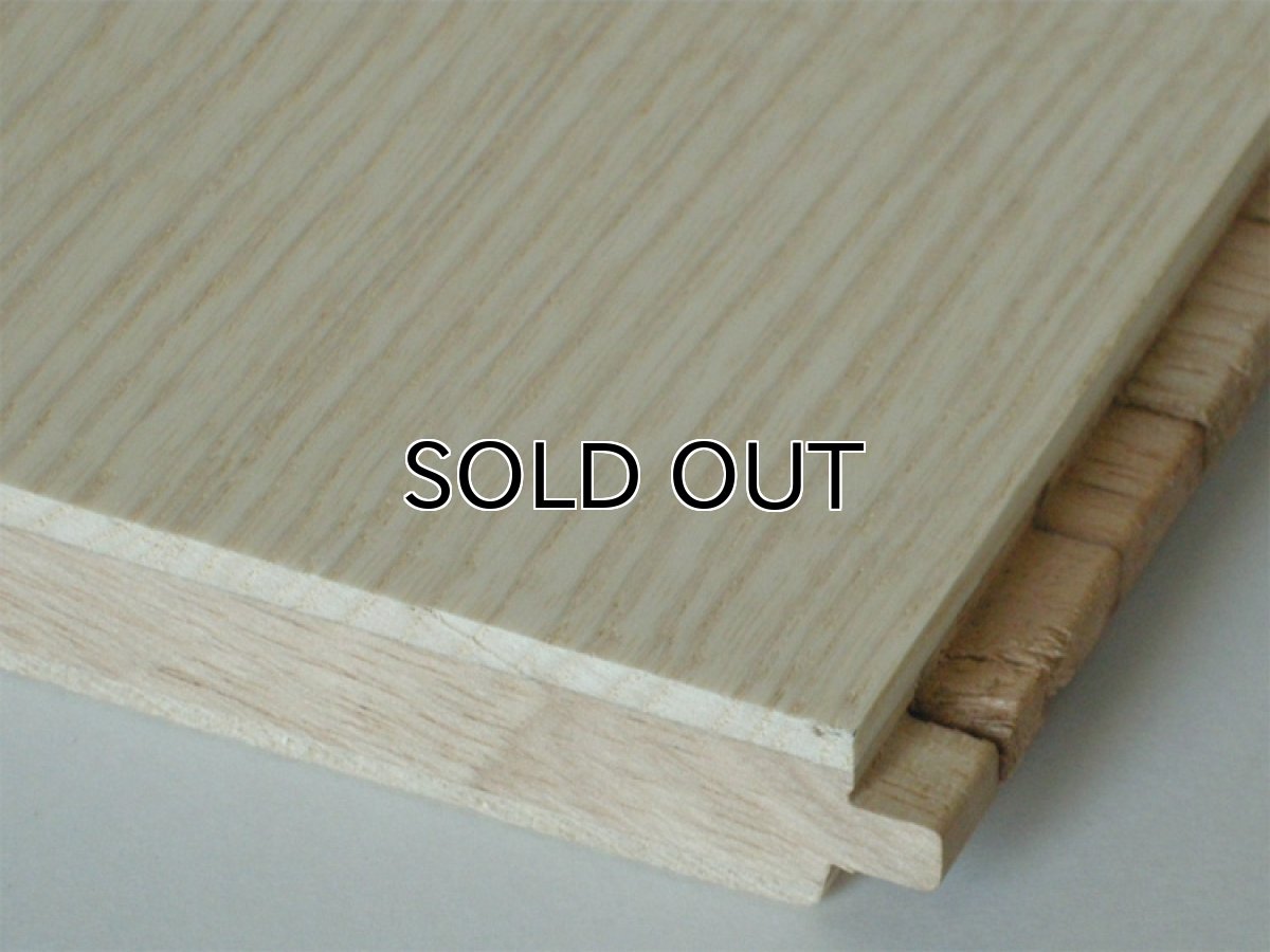 画像3: ホワイトアッシュ三層フローリング　床暖対応　ナチュラルホワイトオイル塗装　1820×145×14.5 (3)