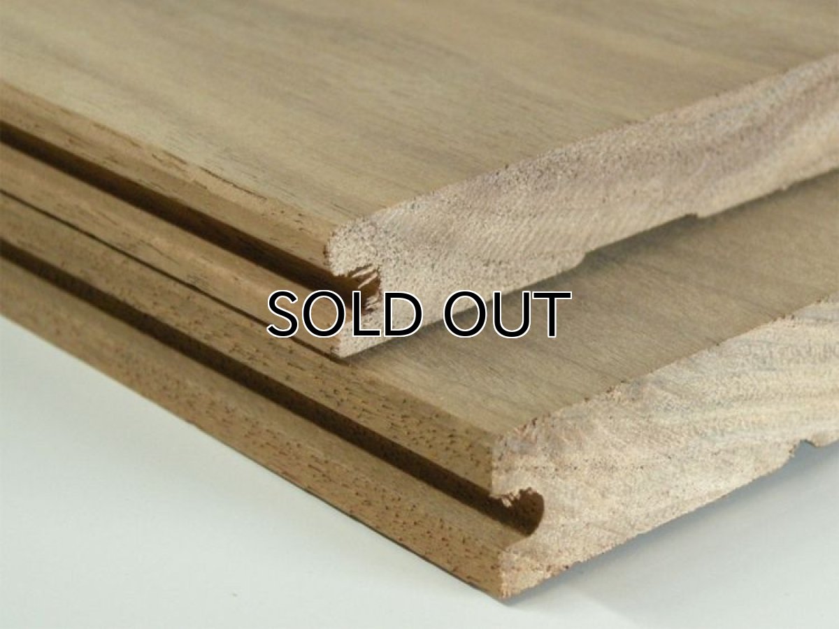 画像4: アメリカンブラックウォールナット無垢フローリング１２ミリ厚・幅広・無塗装 乱尺×120×12 (4)