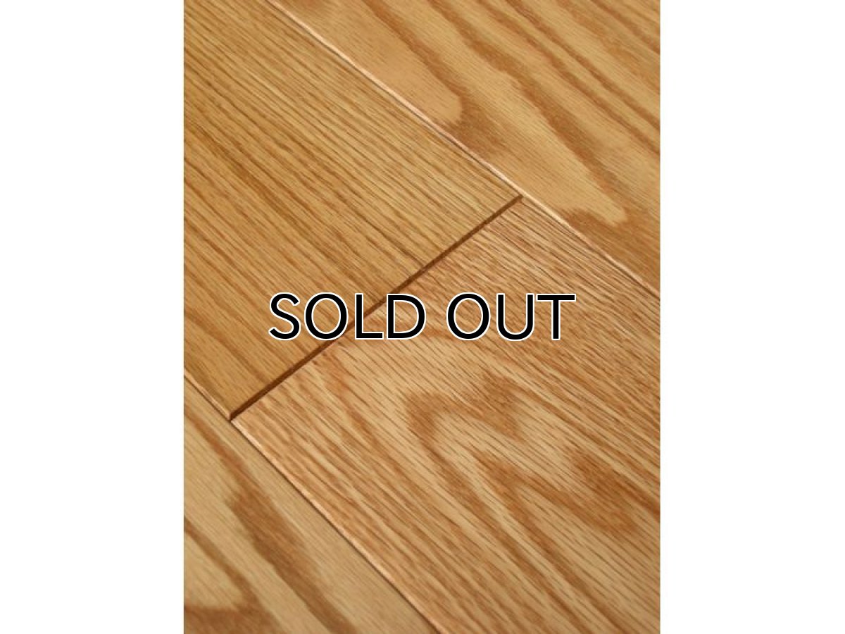 画像3: レッドオーク無垢フローリングOPC・自然塗料塗装1820×130×15 (3)