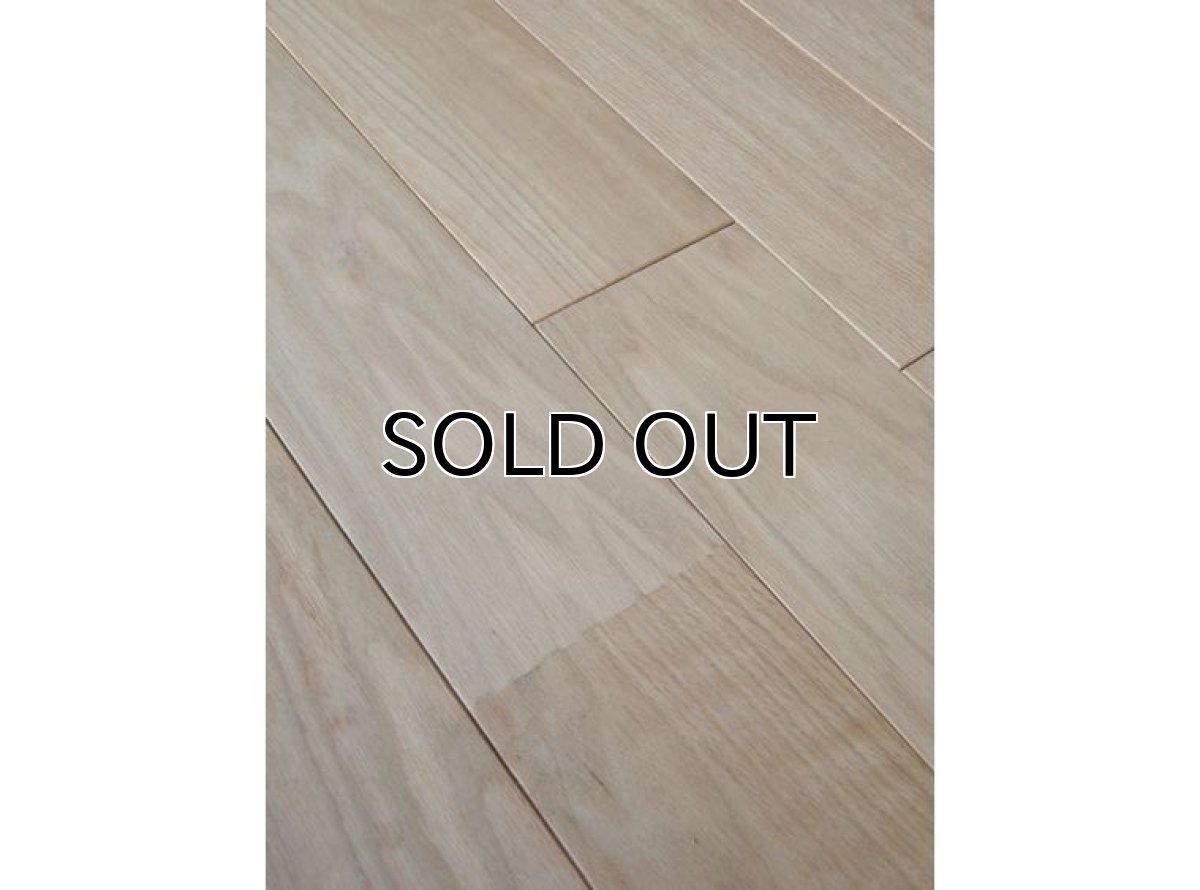 画像3: レッドオーク無垢フローリングUNI・無塗装1820×120×15 (3)