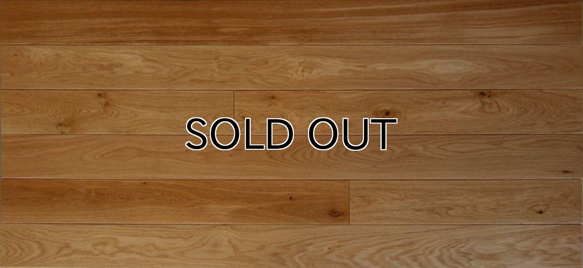 画像4: ホワイトオーク三層フローリング　ナチュラルグレード　床暖房対応　自然塗料塗装　1818（MIX）×138×14 (4)