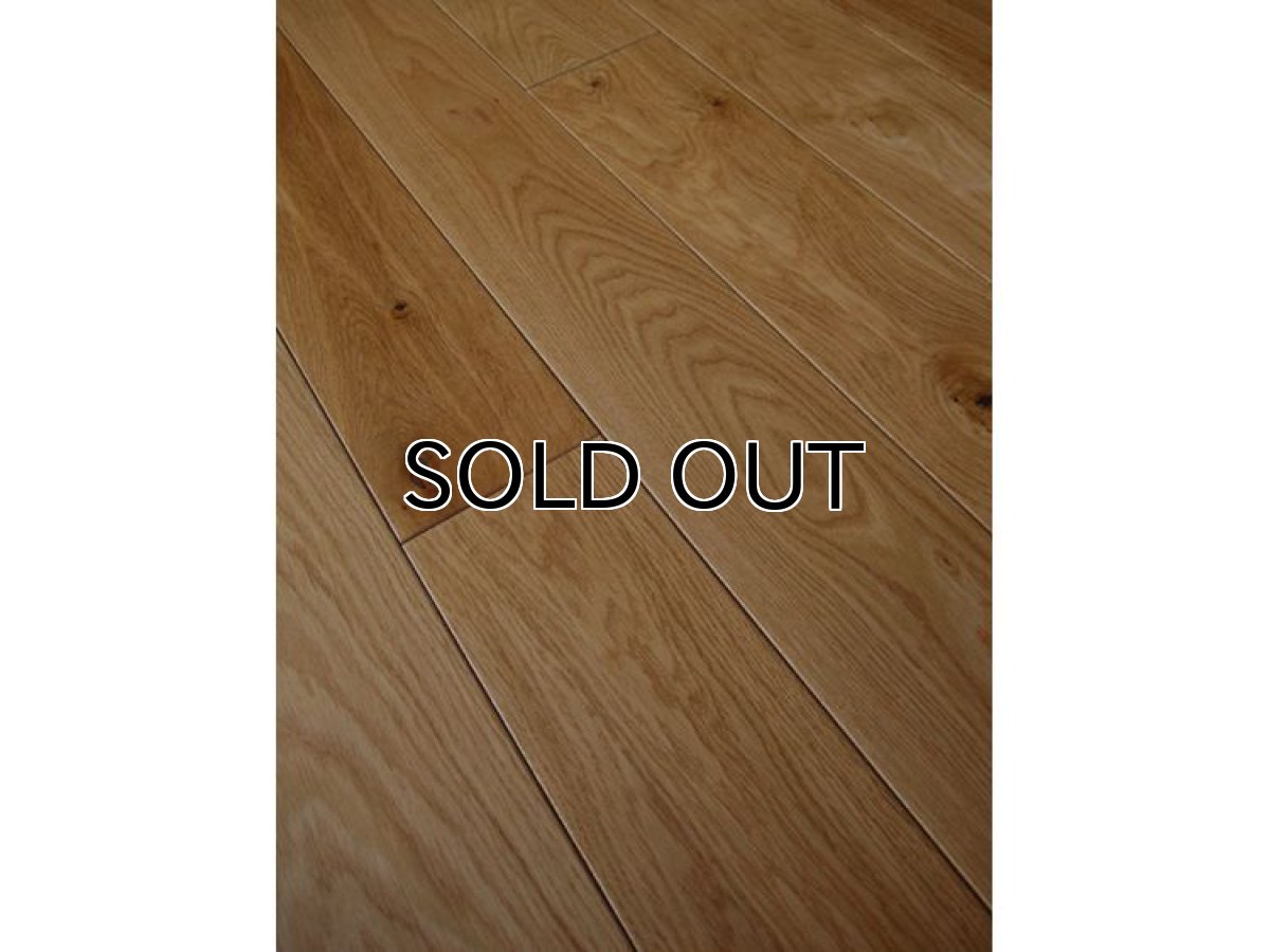 画像5: ホワイトオーク三層フローリング　ナチュラルグレード　床暖房対応　自然塗料塗装　1818（MIX）×138×14 (5)