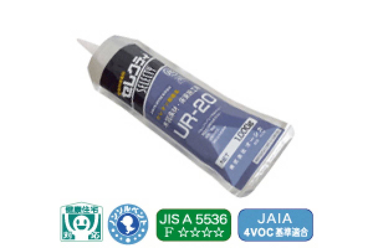 画像1: オーシカ　セレクティＵＲ－２０（ウレタン樹脂系接着剤）床暖房対応　１ｋｇチューブ×２０本入り (1)