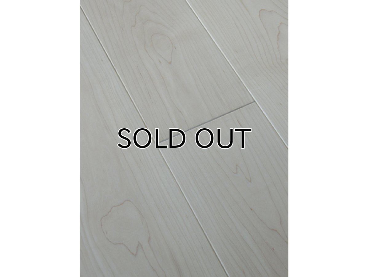 画像3: ハードメープル三層フローリング　Sグレード　床暖房対応　無塗装　1818（MIX）×138×14 (3)