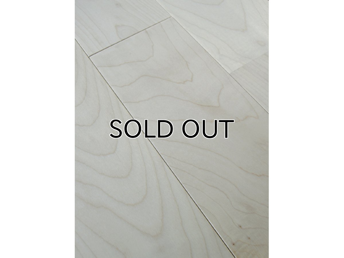 画像3: シカモア（ヨーロピアンメープル）幅広無垢フローリングＵＮＩ・無塗装1820×120×15 (3)