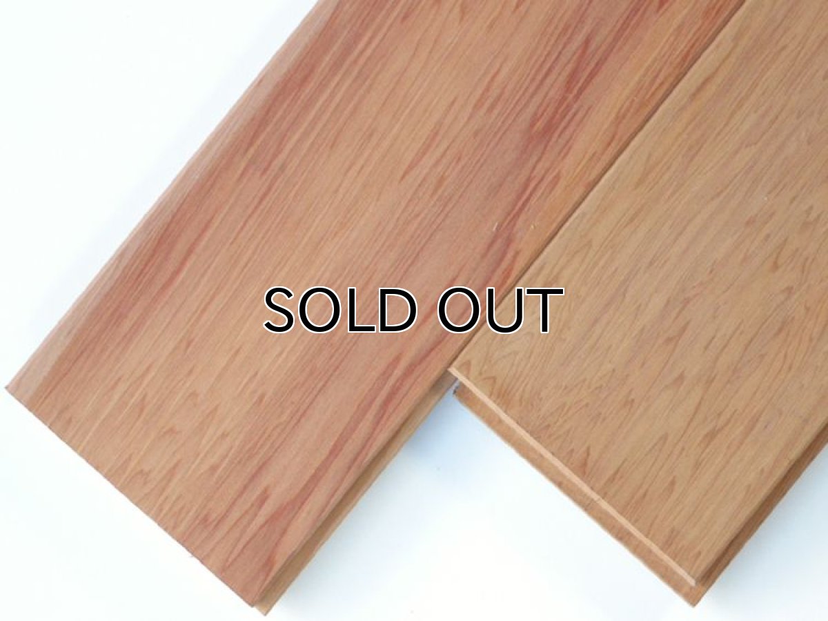 画像2: 香桧（コウヒ）無垢フローリングＵＮＩ・無塗装1820×90×15 (2)