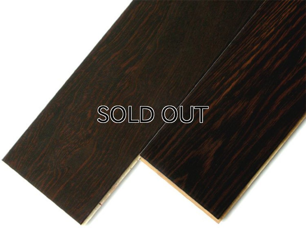 画像2: 複合フローリング ExEfloor ウエンジ　ウレタン塗装・床暖房対応　909×120×12 (2)