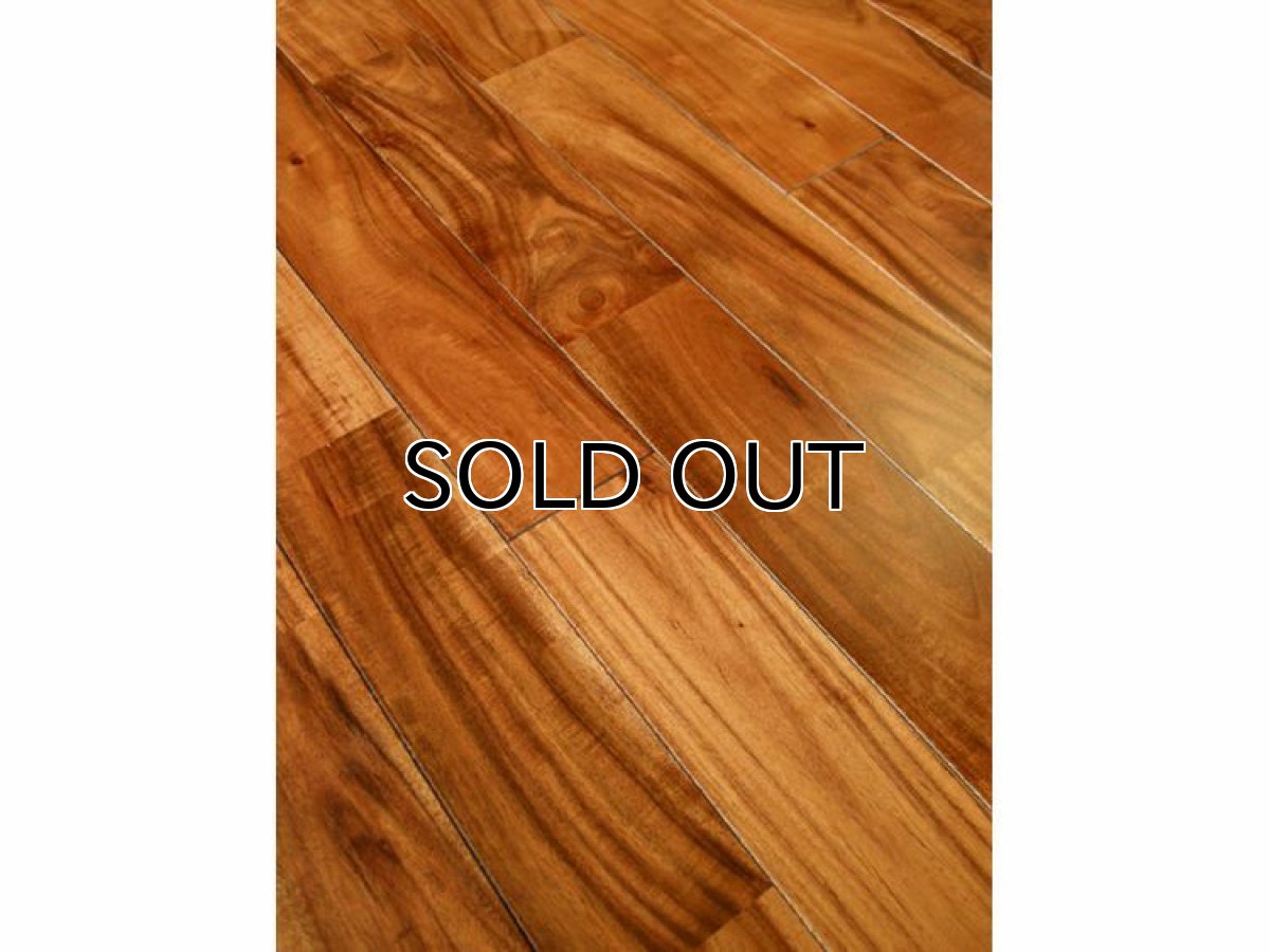 画像3: アカシア無垢フローリングＵＮＩ・ウレタン塗装　TE色 1820×90×15 (3)