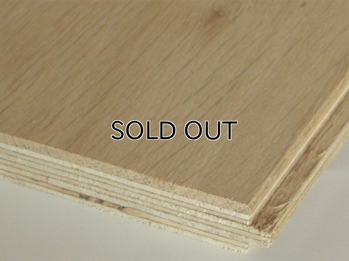 画像5: 複合フローリング ExEfloor ナラ（オーク）　床暖房対応　無塗装　1820×145×15 (5)