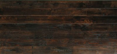 画像2: 栗アンティーク・無垢フローリング幅広・ウレタン塗装ブラック色1820×120×15