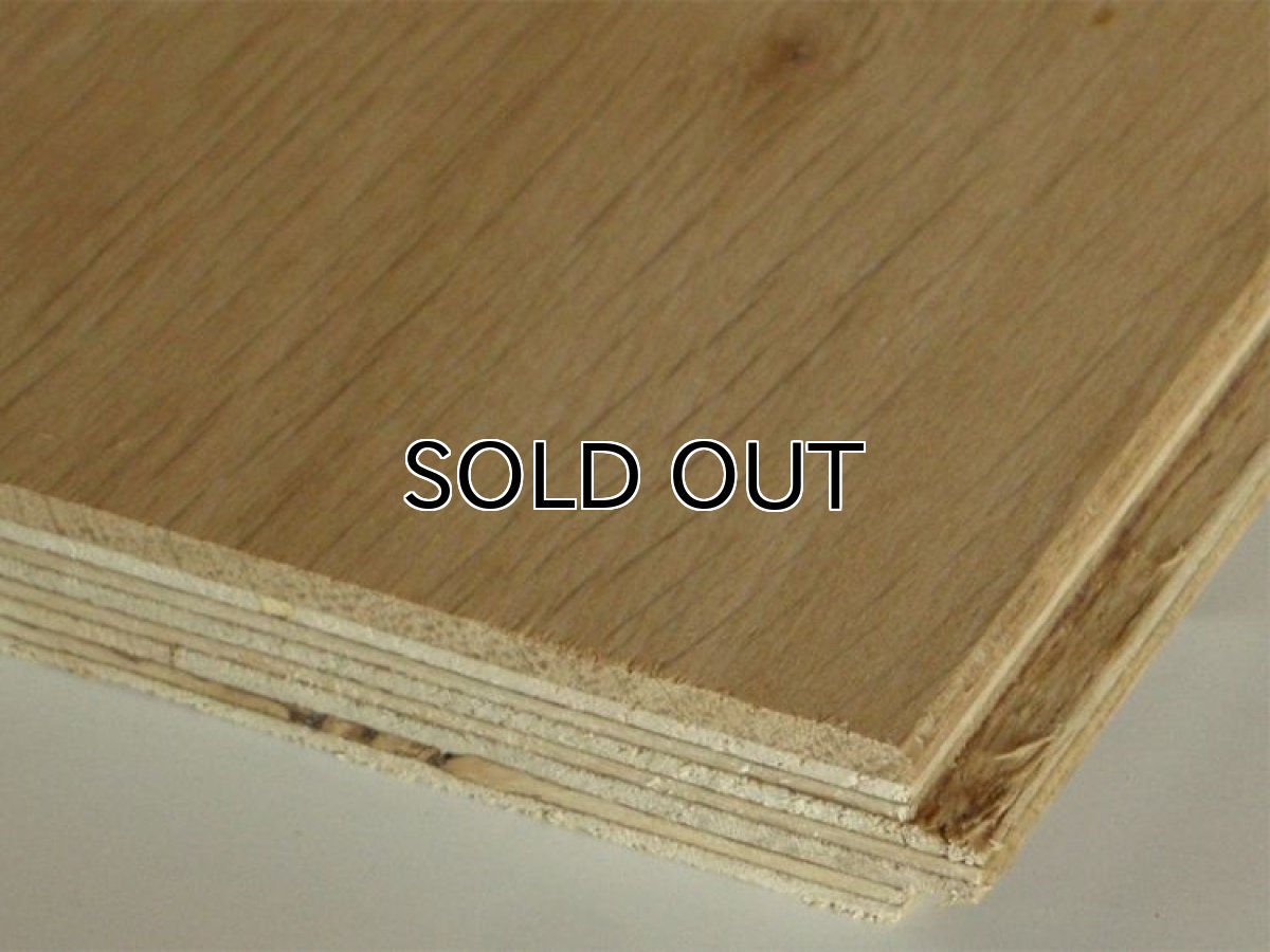 画像2: 複合フローリング ExEfloor ナラ（オーク）　床暖房対応　自然塗料塗装　1818×145×15 (2)