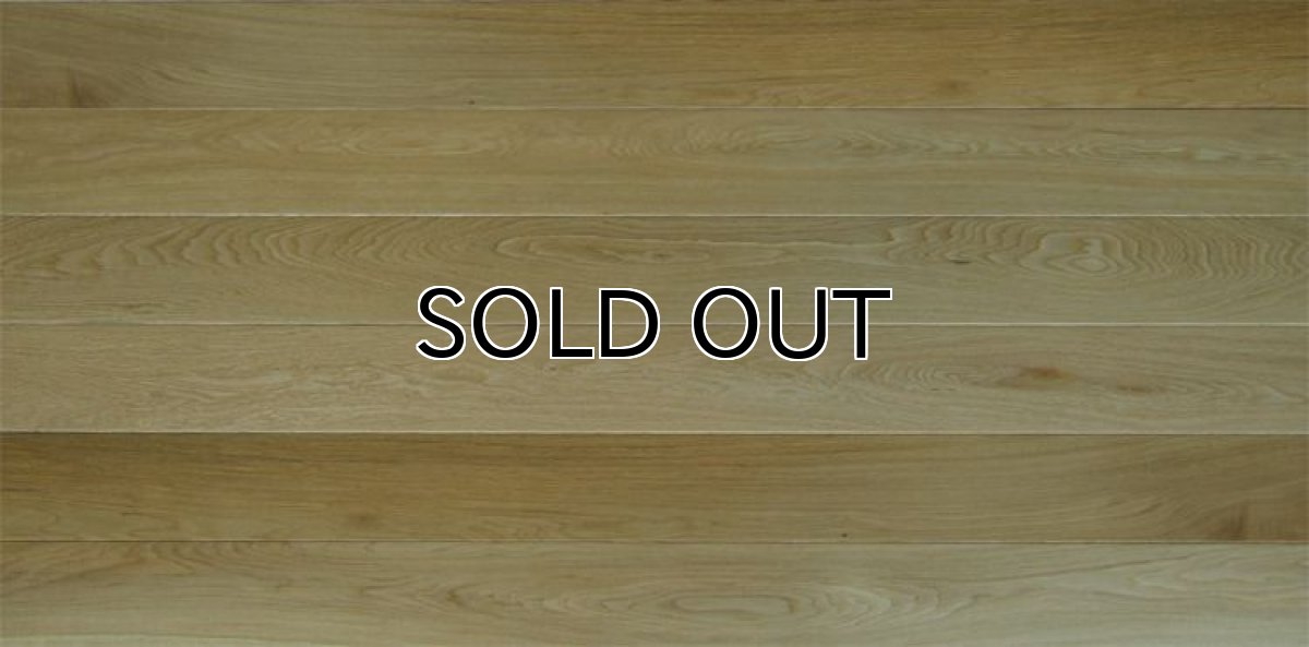 画像4: ナラ（オーク）三層フローリング　床暖対応　自然塗料塗装　1818×150×15 (4)