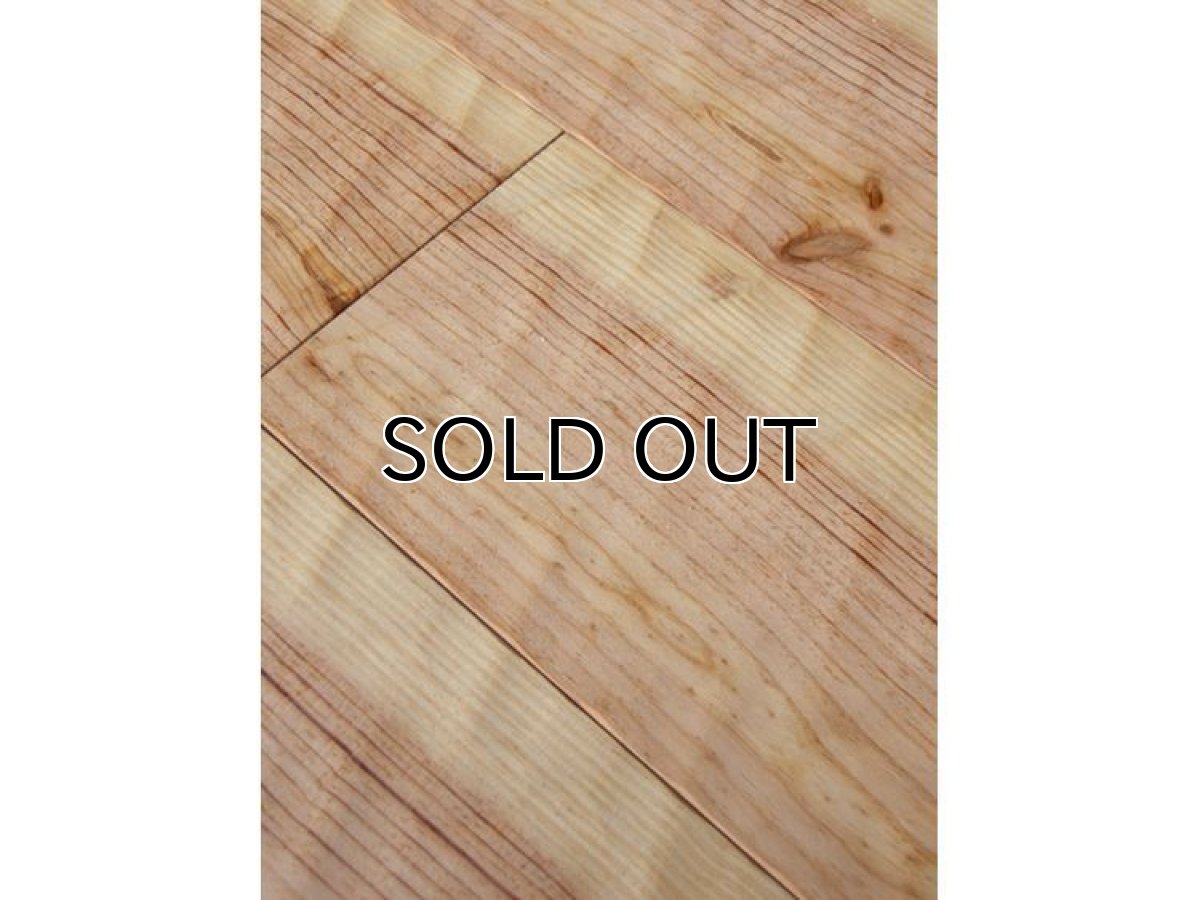 画像2: マリティムパイン無垢フローリングＯＰＣ・無塗装ナイフカット　2000×140×21 (2)