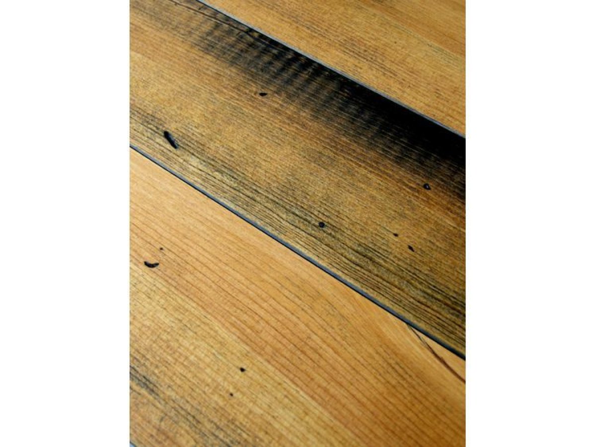 画像2: マリティムパイン幅広無垢フローリングＯＰＣ・アンティーク・セピア　2000×140×20 (2)