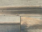画像1: マリティムパイン幅広無垢フローリングＯＰＣ・アンティーク・グレイ　2000×140×20 (1)
