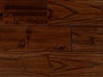 画像1: タモアンティーク・無垢フローリングＵＮＩ・ウレタン塗装ミディアムブラウン色1820×90×15 (1)