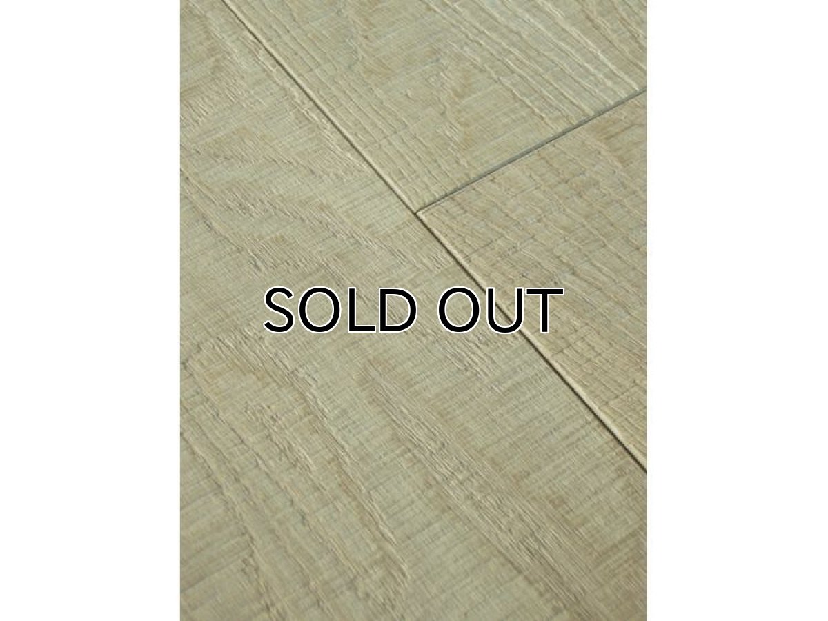 画像2: ナラ三層フローリング　無塗装　のこめ　低温床暖房対応　1820×150×15 (2)